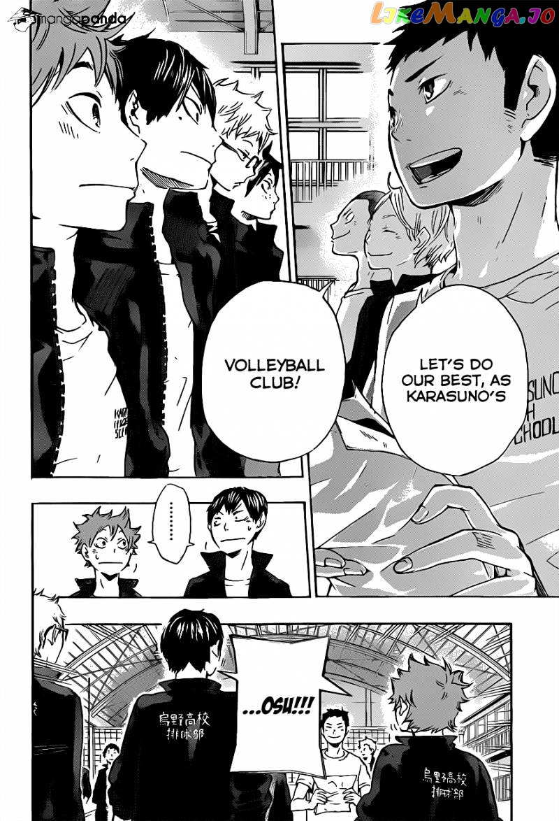 Haikyuu!!, Chapter 9 image 18